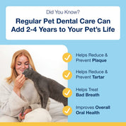 PlaqueOff Cat Dental Soft Chews 45 Count