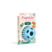 Woof Pupsicle Birthday Blue