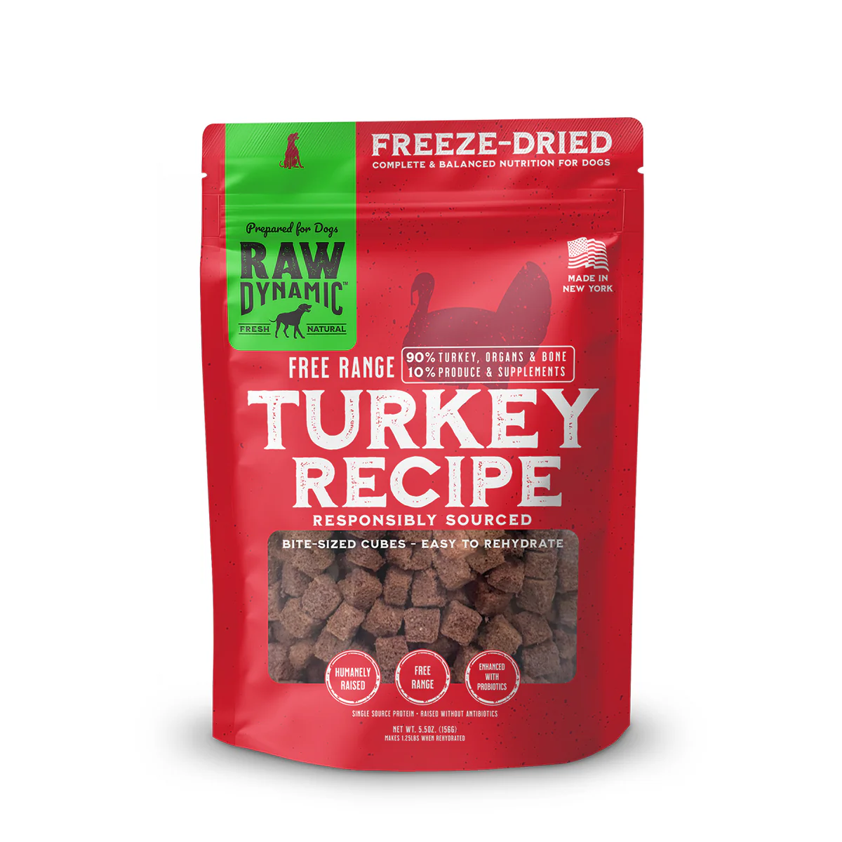 Raw Dynamic Freeze Dried Raw Turkey