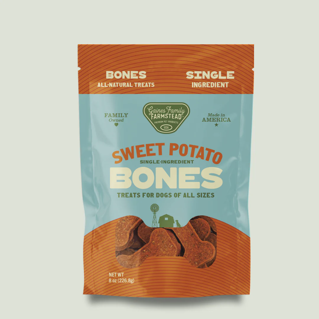 Gaines Family Sweet Potato Bones 8oz