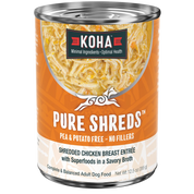 Koha Canned Dog Food Pure Shreds Chicken 12.5oz