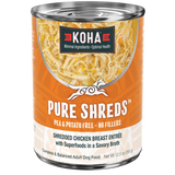 Koha Canned Dog Food Pure Shreds Chicken 12.5oz