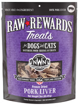 Northwest Naturals Freeze Dried Pork Liver 3oz
