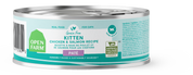 Open Farm Canned Cat Kitten Chicken & Salmon Recipe Pate
