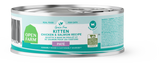 Open Farm Canned Cat Kitten Chicken & Salmon Recipe Pate