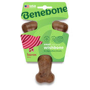Benebone Dog Chew Wishbone Bacon