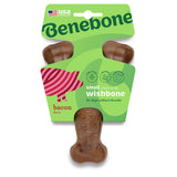 Benebone Dog Chew Wishbone Bacon