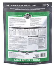 Northwest Naturals Raw Lamb Nuggets 6lb