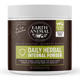 Earth Animal Daily Herbal Internal Powder Yeast Free 8oz