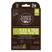 Earth Animal Herbal Flea & Tick Spot On 3pk