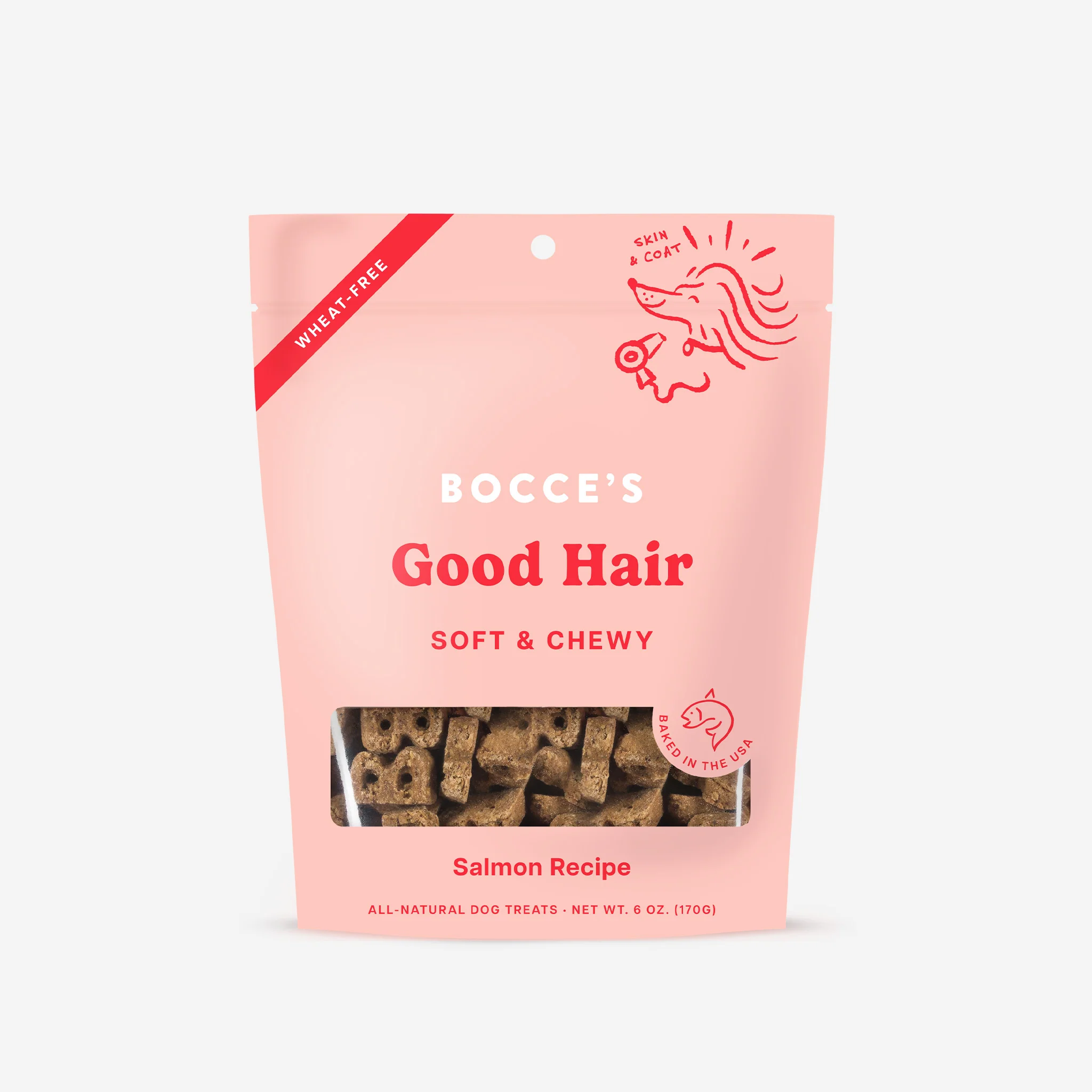 Bocce's Bakery Dailies Good Hair 6oz