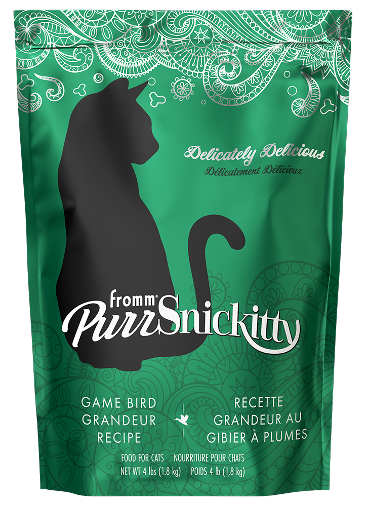 Fromm Cat PurrSnickitty Game Bird Grandeur