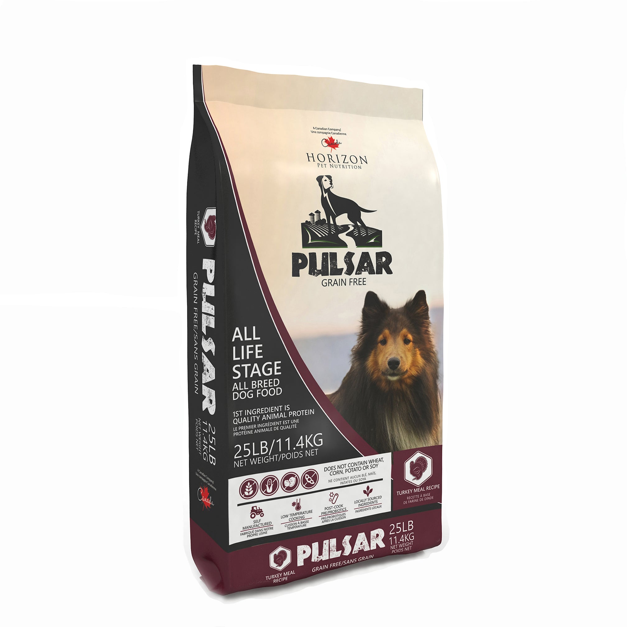 Horizon Dry Dog Food Pulsar Turkey