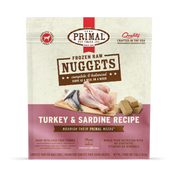 Primal Raw Dog Food Turkey & Sardine