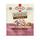 Primal Raw Dog Food Turkey & Sardine