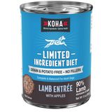 Koha Canned Dog Food Limited Ingredient Lamb 13oz