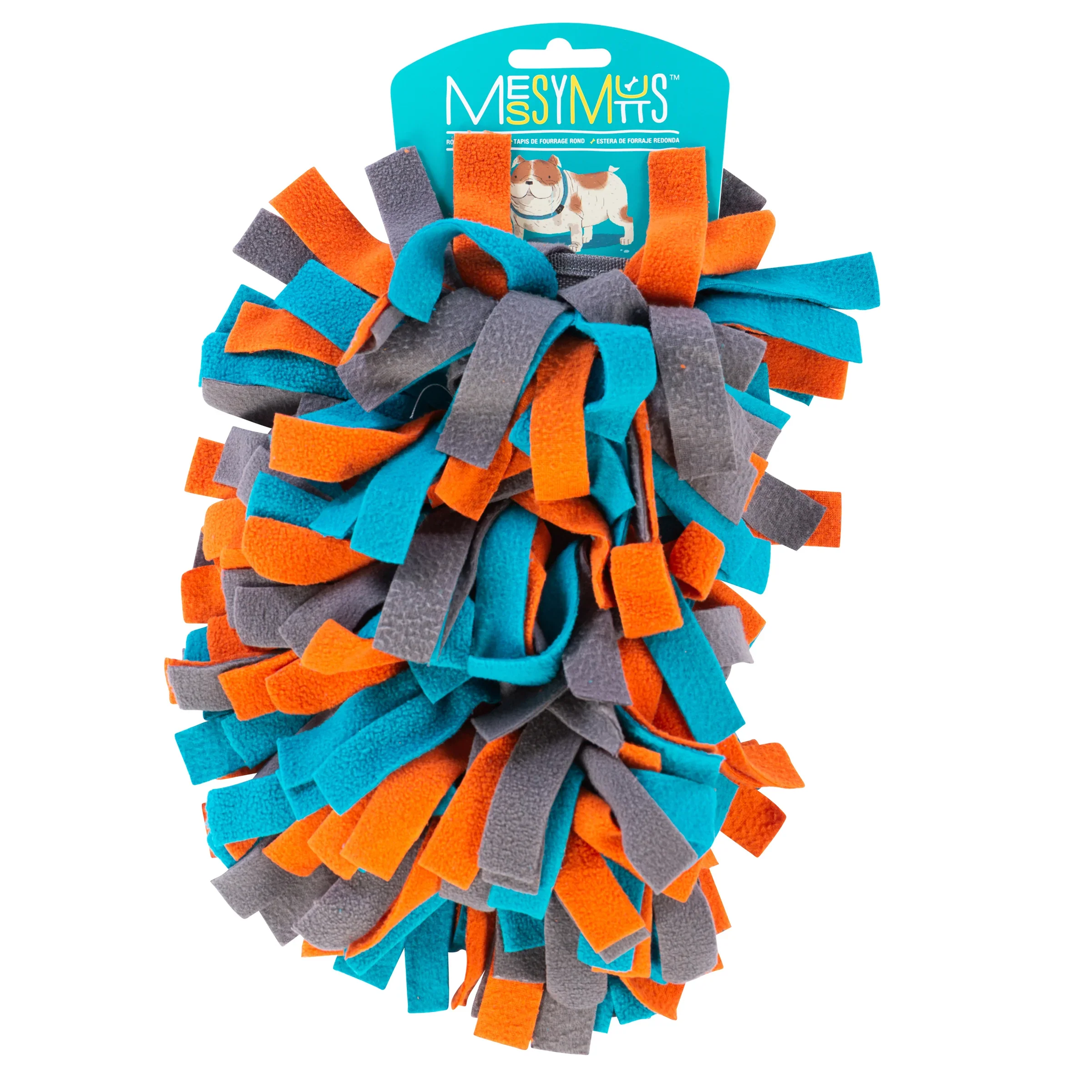 Messy Mutts Round Forage/Snuffle Mat