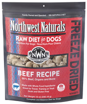Northwest Naturals Freeze Dried Beef Recipe