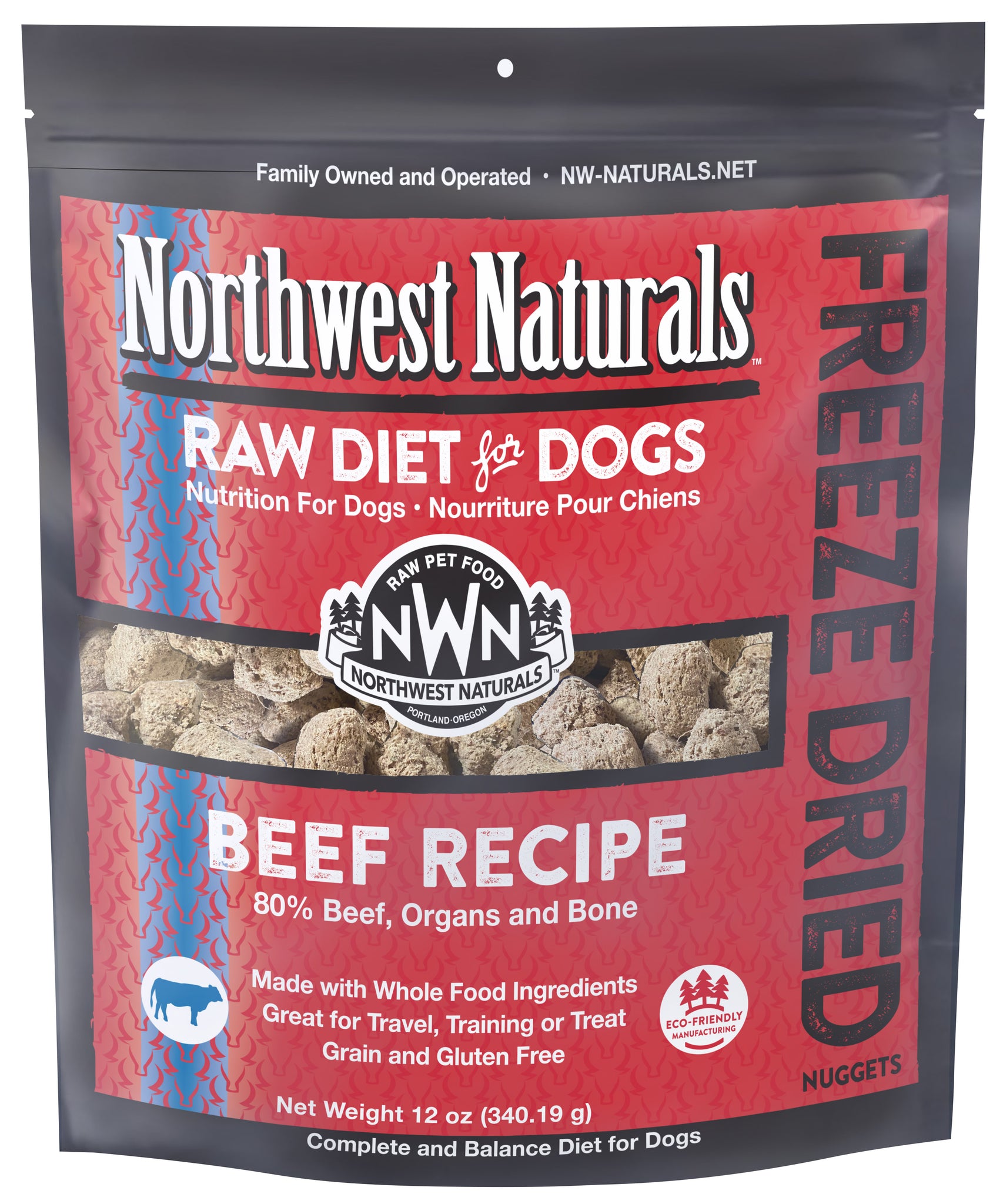 Northwest Naturals Freeze Dried Beef Recipe