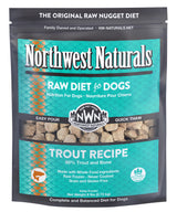 Northwest Naturals Raw Trout Nuggets 6lb