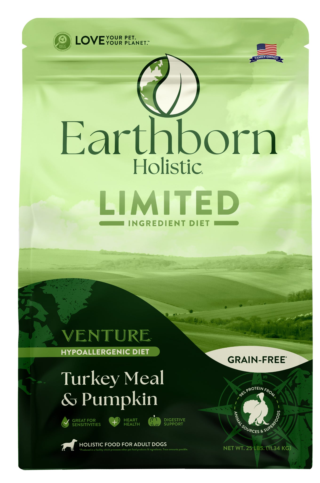 Earthborn Venture Turkey & Butternut Squash