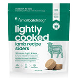SmallBatch Frozen Lightly Cooked Dog Food Lamb