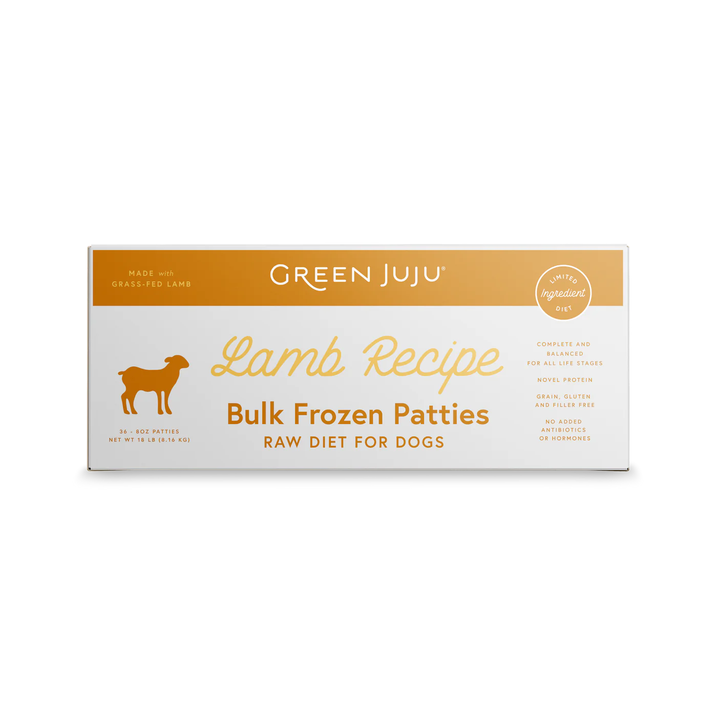 Green Juju Raw Lamb Recipe