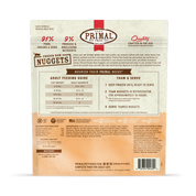 Primal Raw Cat Food Pork 3lb