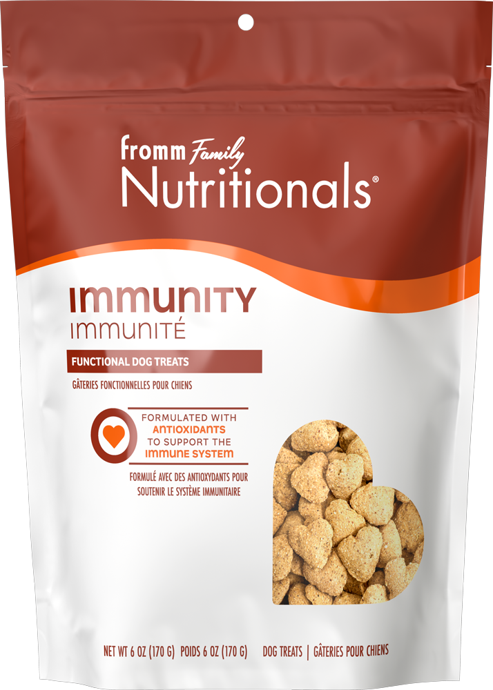 Fromm Nutritionals Immunity Functional Dog Treats 6oz