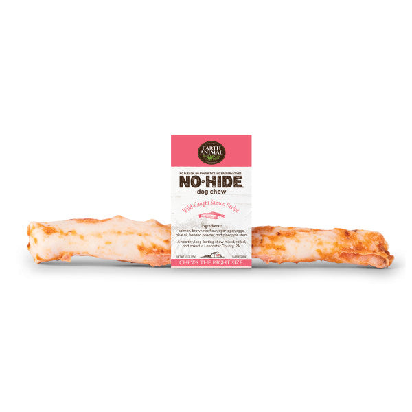 Earth Animal No Hide Salmon Dog Chew