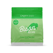 Green JuJu Freeze Dried Raw Limited Ingredient Bison Recipe 14oz