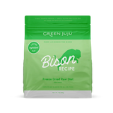 Green JuJu Freeze Dried Raw Limited Ingredient Bison Recipe 14oz