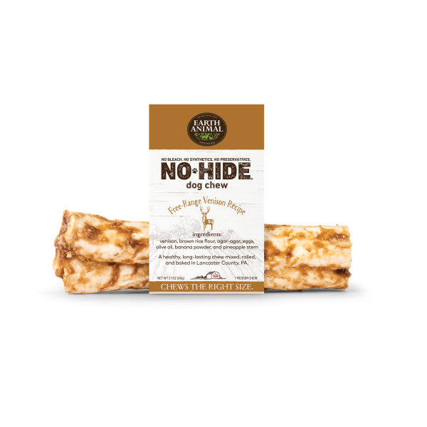 Earth Animal No Hide Venison Dog Chew