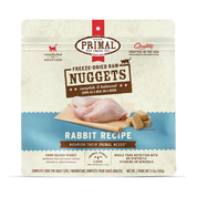 Primal Freeze Dried Cat Food Rabbit