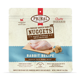 Primal Freeze Dried Cat Food Rabbit