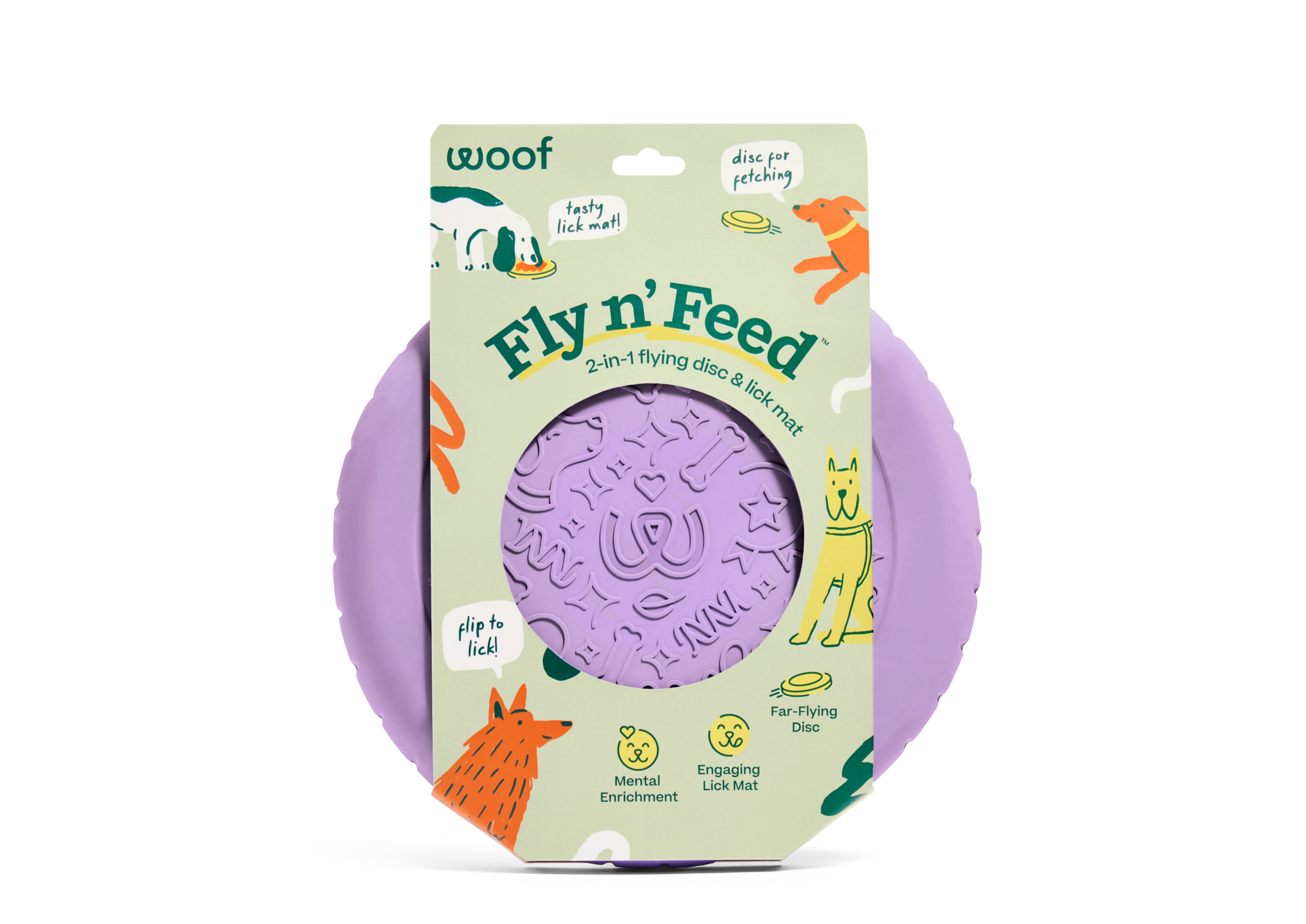 Woof Forager Fly N Feed