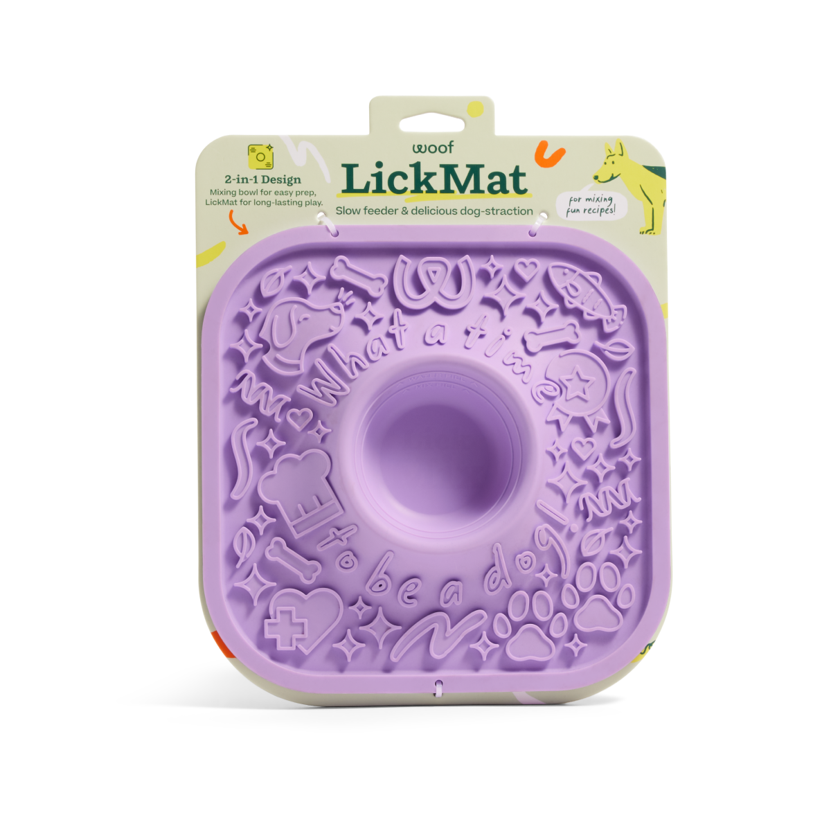 Woof LickMat Lavender