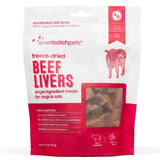 SmallBatch Freeze Dried Beef Liver Treats 4oz