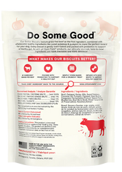 Open Farm Better Biscuits Beef & Oatmeal Recipe 8oz