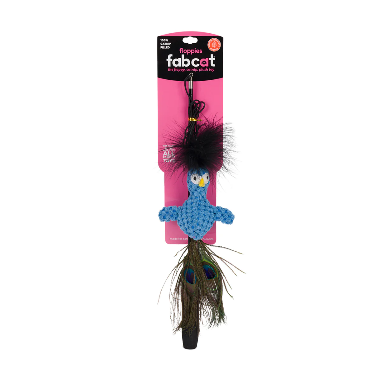 FabCat Floppy Peacock Teaser