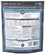 Northwest Naturals Freeze Dried Whitefish & Salmon Recipe