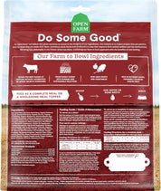 Open Farm Freeze Dried Beef