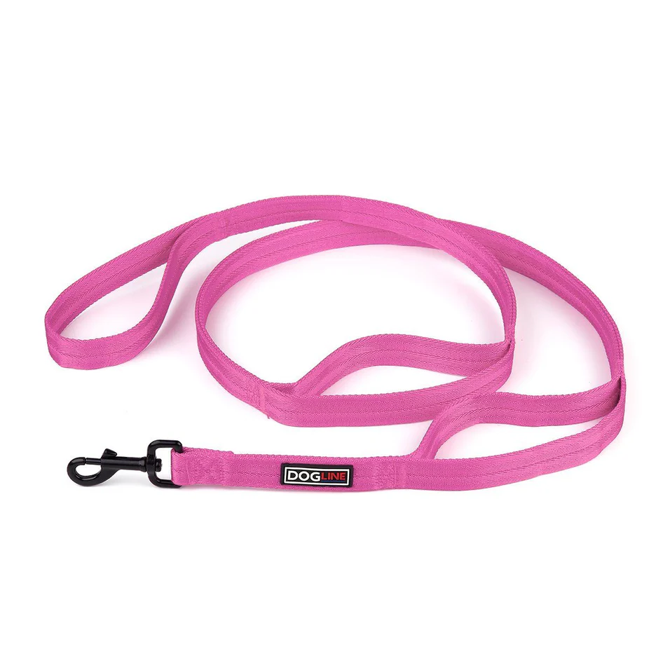 Dogline Leash 2 Handle 4ft