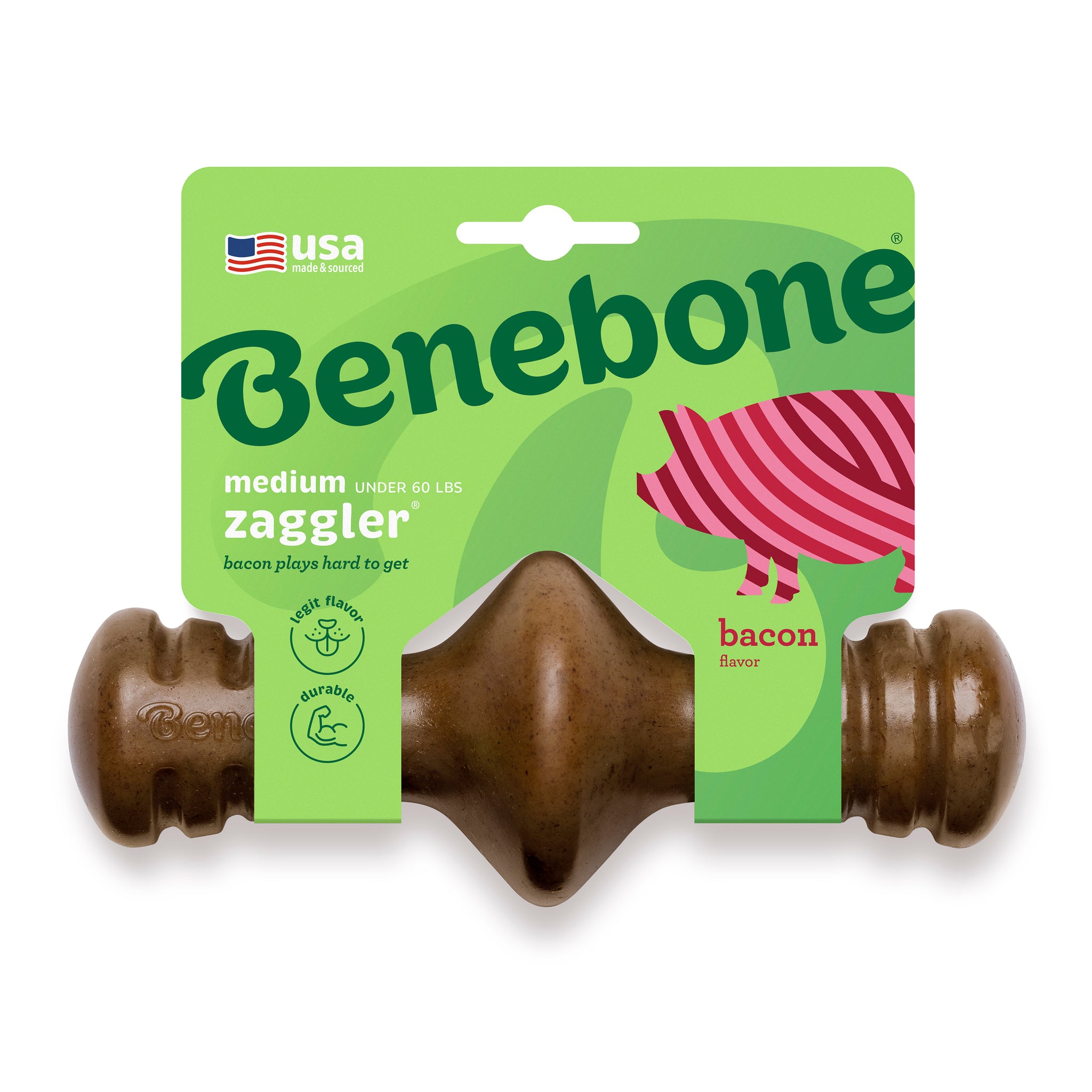 Benebone Dog Chew Zaggler