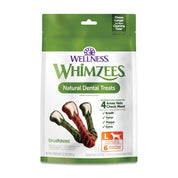 Whimzees Dental Treat Brushzees
