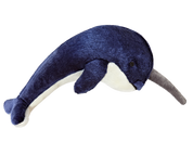 Fluff & Tuff Bleu Narwhal