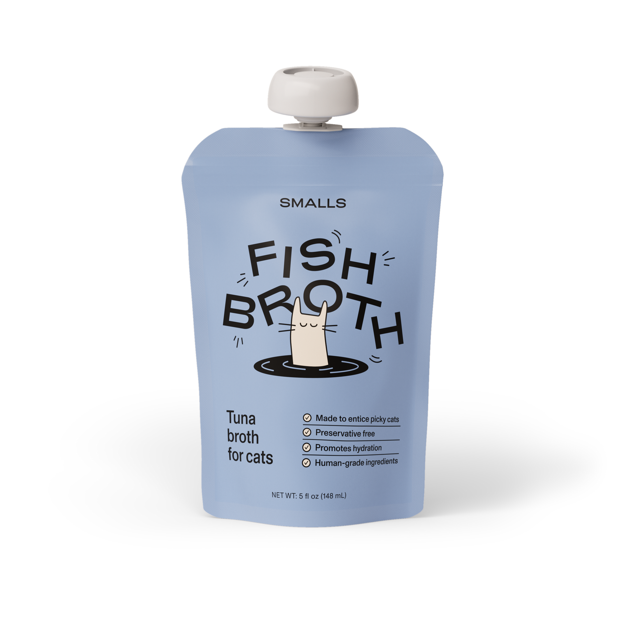 Smalls Fish Broth 5oz