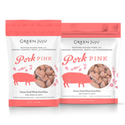 Green Juju Freeze Dried Pork Pink Whole Food Bites