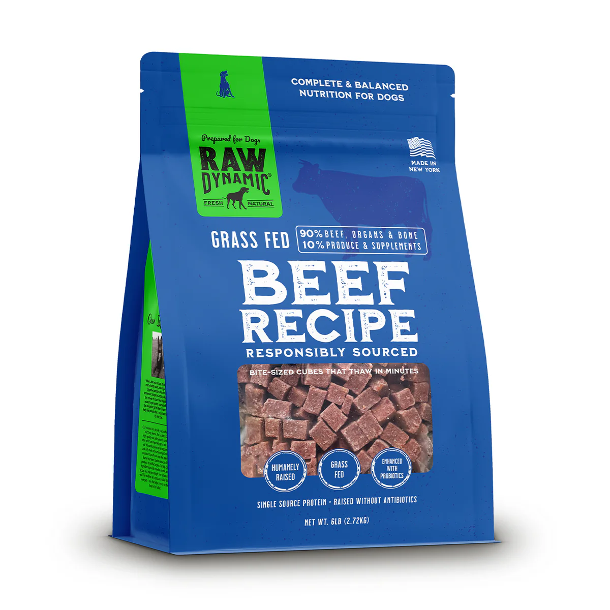Raw Dynamic Frozen Raw Beef