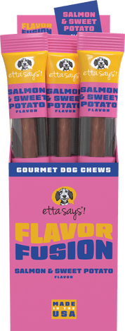 Etta Says Flavor Fusion Salmon & Sweet Potato Chew